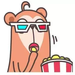 影迷小鹿头像